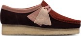 Clarks - Dames schoenen - Wallabee. - D - Roze - maat 7