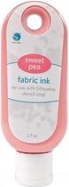 Sweet Pea (roze) - Fabric Ink | Textielverf