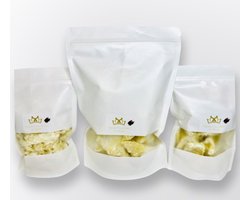Organic Unrefined Cocoa Butter 250g - Puur Biologisch ongeraffinieerd cacaoboter/puur cacao boter