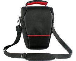 Luxe Cameratas waterdicht DSLR - Compacte Opbergtas Spiegelreflex camera - Camera tas geschikt voor Nikon / Canon / Sony - Zwart