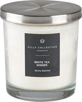 Geurkaars Villa collection White Tea Ginger