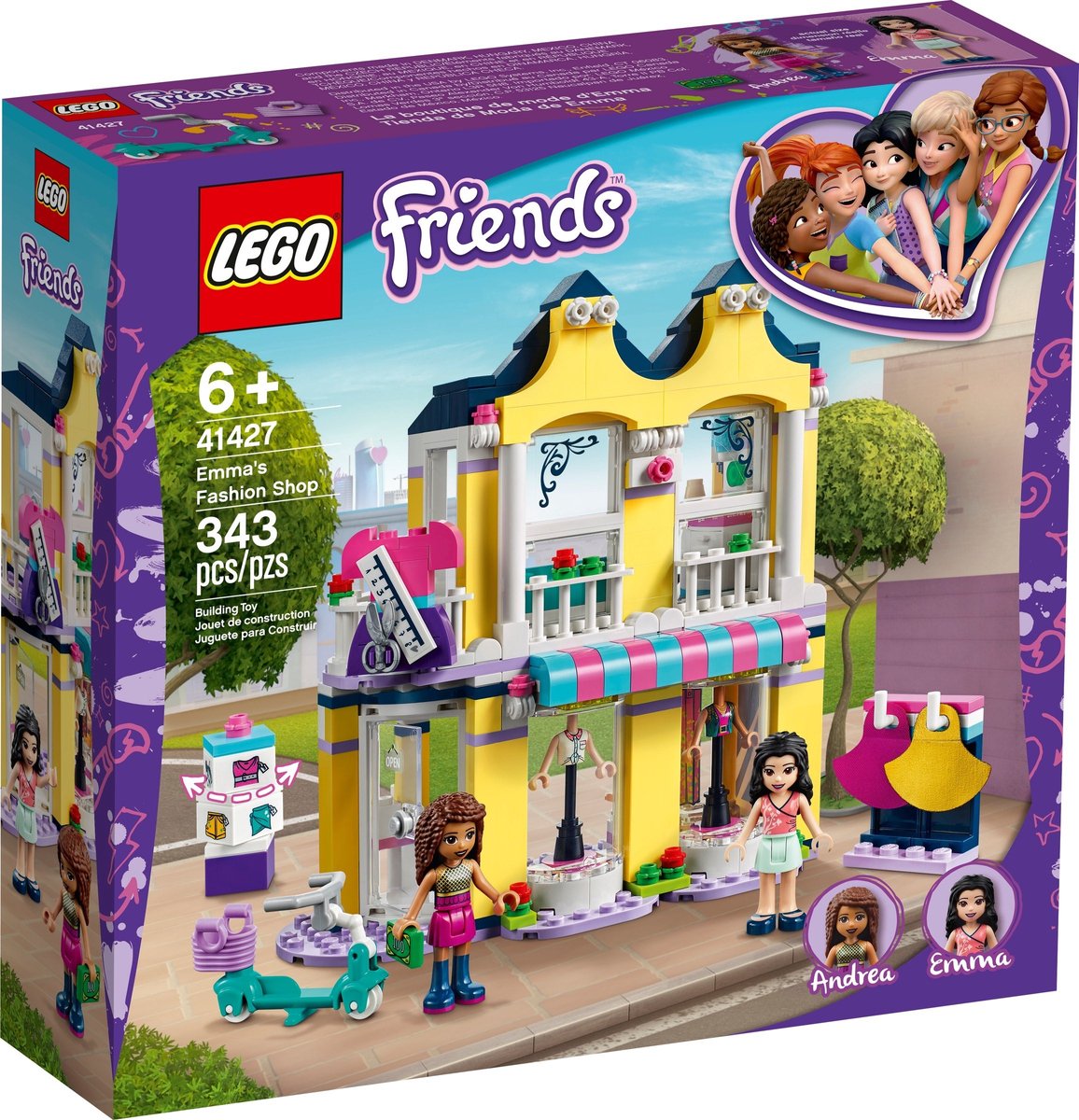 LEGO Friends Emma's Modewinkel - 41427