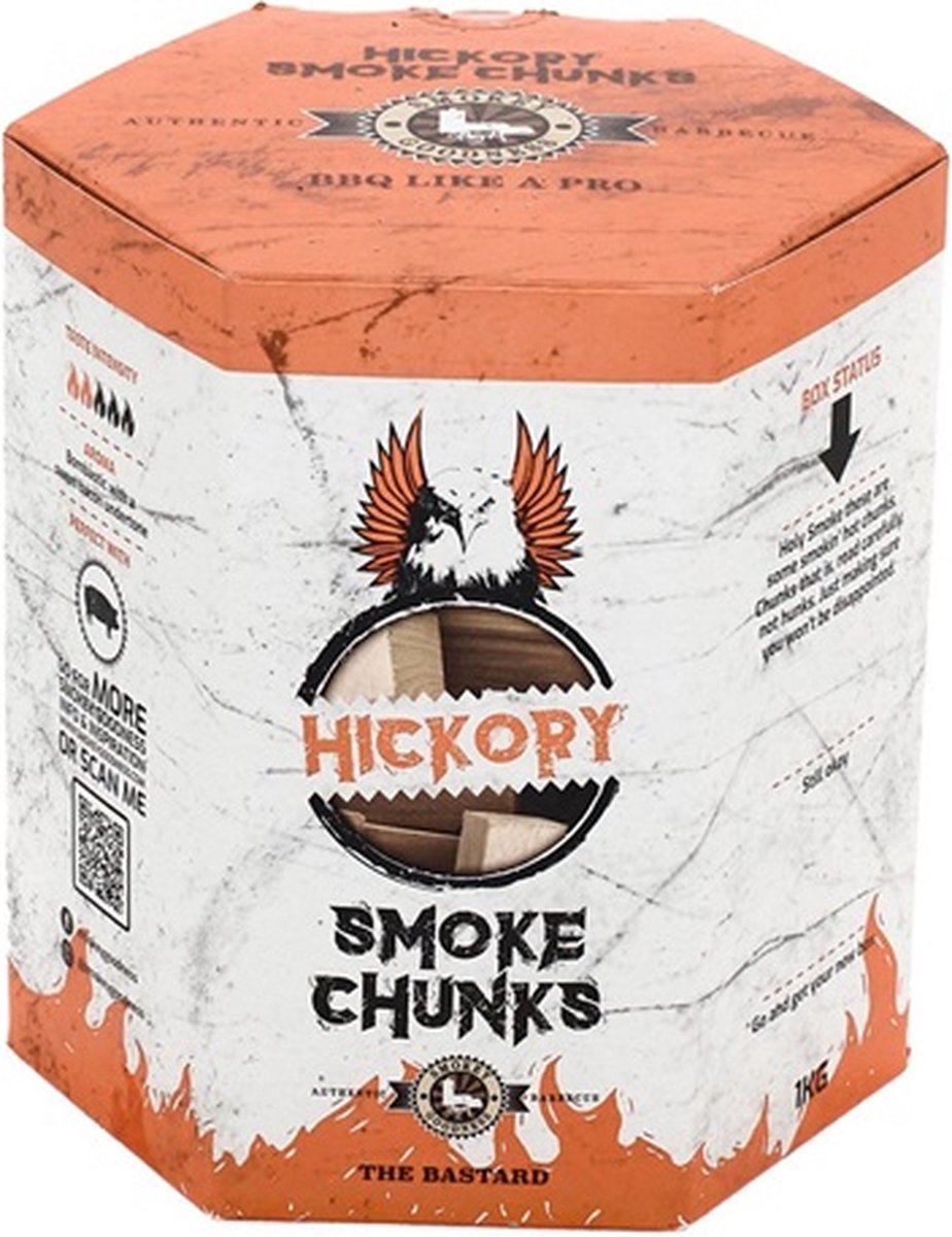 Smokey Goodness Hickory Smoke Chunks / Apple Smoke Chunks / Oak Smoke Chunks