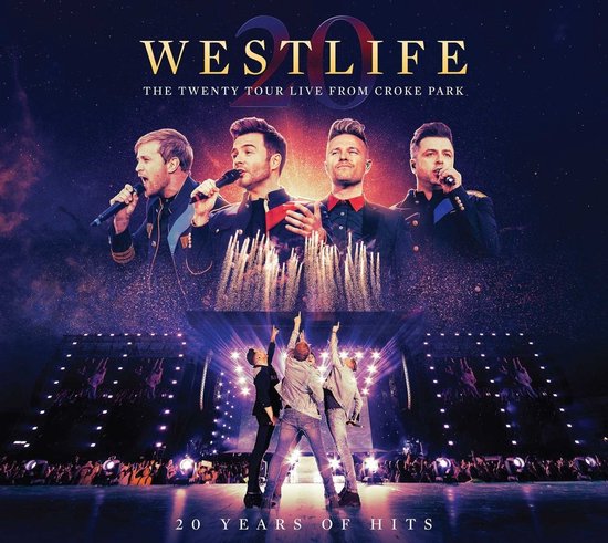 Westlife - The Twenty Tour (Live) (DVD | CD)