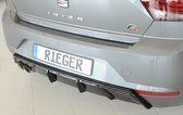 RIEGER - SEAT IBIZA (FR) KJ - PERFORMANCE DIFFUSER DUAL TIP LEFT - GLOSS BLACK