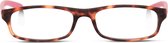 Looplabb L'etranger  leesbril  +1.00 - groen en petrol blauw