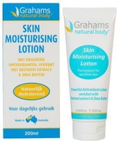 Grahams Skin Moisturizing Lotion 200 ml