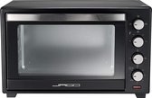 Jago® - Mini oven - met circulatielucht - Grill oven - Pizza oven- 2000 W - 60 Liter - Oven - Draaispit