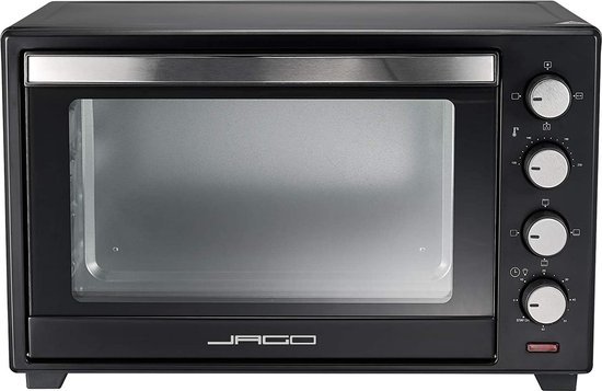 Per Proberen Umeki Jago® - Mini oven - met circulatielucht - Grill oven - Pizza oven- 2000 W -  60 Liter -... | bol.com