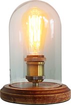 OHNO - Woonaccessoires - Draco Tafellamp - Koper - Tijdloos - Modern - Industrieël