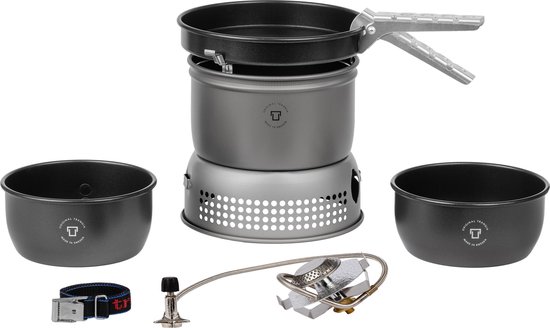 Stove 27-5 serie Hardanodized Aluminium van Merkloos — afbeelding 5