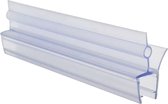 Klea Rubber Strip 8mm Voor Onderzijde Deur 90cm (1 stuk)