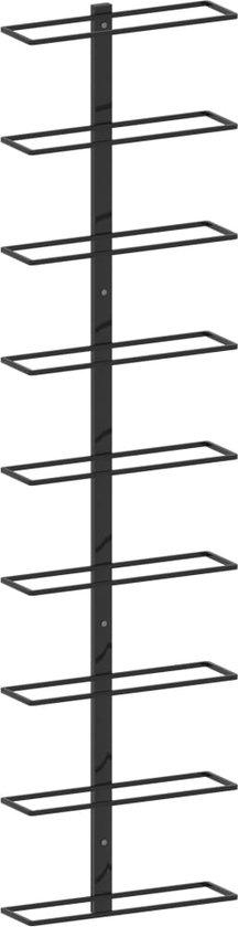 Wjnrek - Modern Metaal - Zwart - voor de Muur - Schun - Geschkt voor