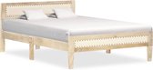 Decoways - Bedframe massief mangohout 120 cm