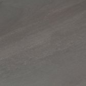 Decoways - Bijzettafel 45x35x48 cm massief acaciahout en gietijzer grijs