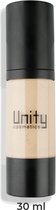 Unity Cosmetics | Foundation 30ml | 740 Medium | hypoallergeen • parfumvrij • parabeenvrij