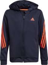 adidas – AEROREADY 3S Full Zip Hoodie – Hoodie Kids-152