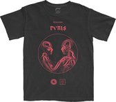 PVRIS Heren Tshirt -2XL- Lovers Zwart