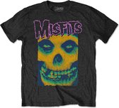 Misfits Heren Tshirt -S- Warhol Fiend Zwart