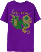 WuTang Clan - Dragon Bonsai Heren T-shirt - XL - Paars
