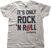 The Rolling Stones Heren Tshirt -L- It's Only Rock N' Roll Grijs