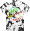 Bob Marley - Neon Sign Heren T-shirt - S - Wit/Zwart