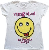 Yungblud Dames Tshirt -XS- Raver Smile Wit