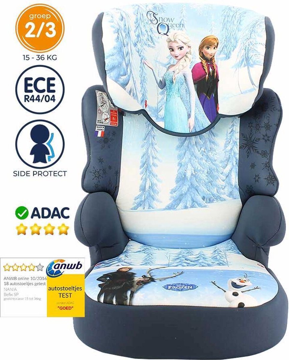 Disney - Autostoel Befix SP Frozen - FROZEN | bol.com