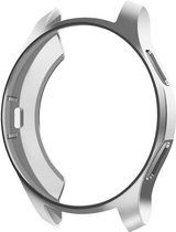 DrPhone ARB2 TPU Ultra Thin - Bumper - Flexible - Android Galaxy Watch 4 Classic 42mm - Argent