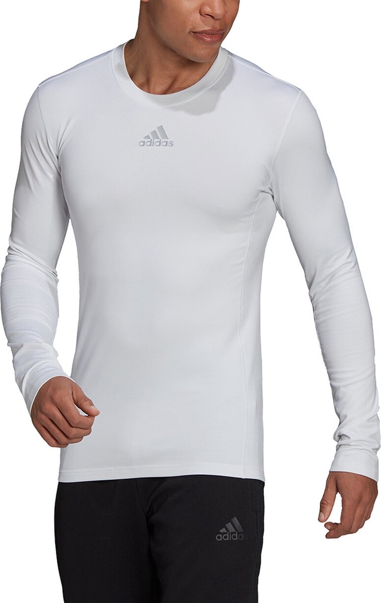 adidas Tee-shirt de compression Techfit L/S col haut homme