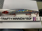 Cinnetic - crafty minnow 150 F - 24 g - floating - bloody clown