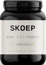 Skoep Nutrition - BCAA 2:1:1 - Aminozuren - 360 gr / (30 servings) - Lemon flavour