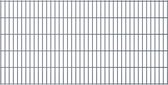 Decoways - Dubbelstaafmatten 2,008x1,03 m 4 m (totale lengte) grijs