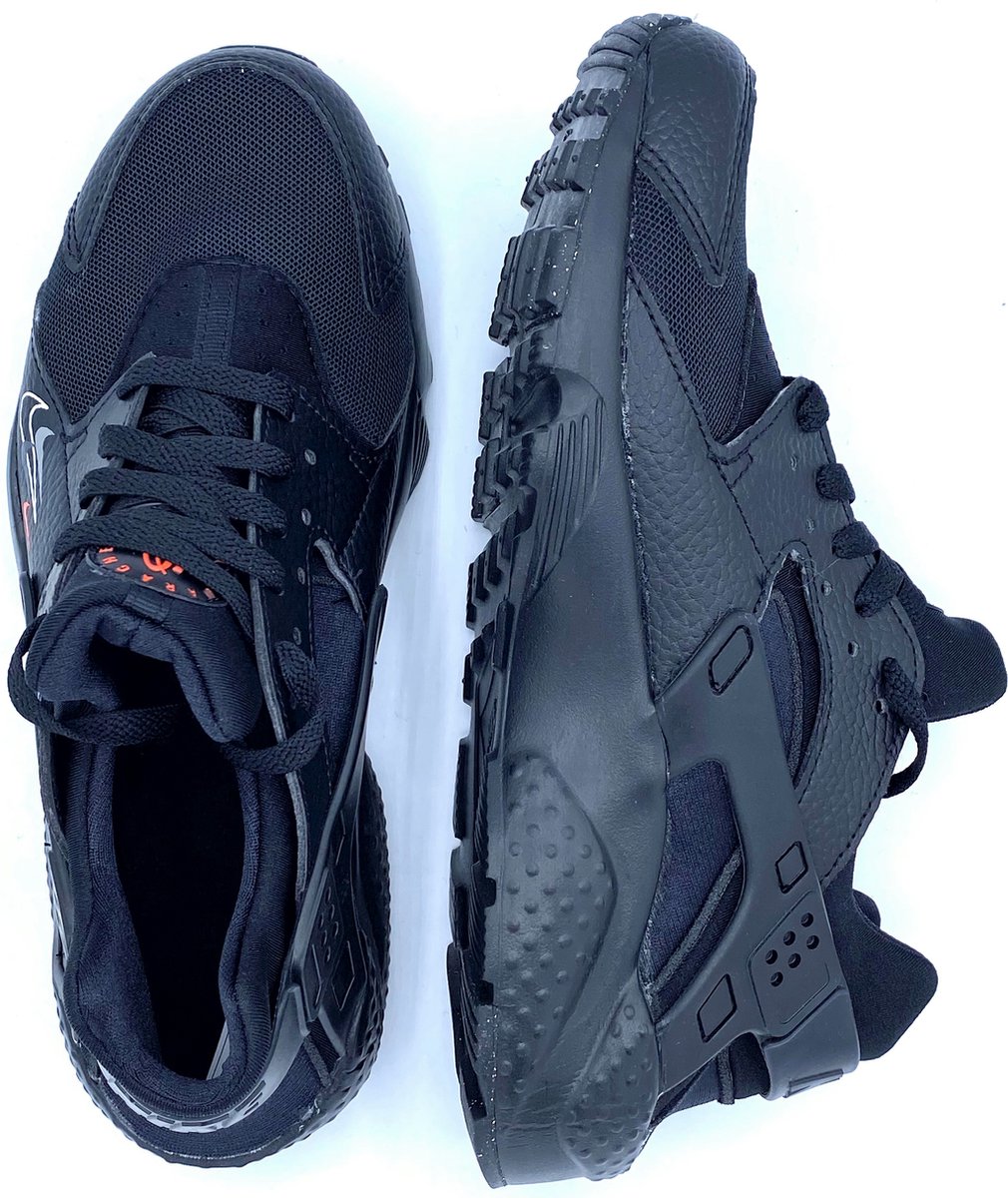 Huarache zwart blauw hotsell