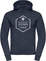 Fiets hoodie Alto de Abantos