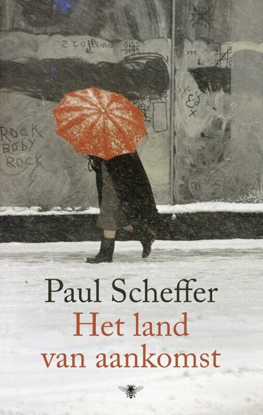 Het land van aankomst - cover