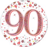 Oaktree - Button Rose Gold (90 jaar)