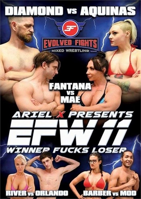 Evolved Fights - EFW11: Winner Fucks Loser (Dvd), XXXDVDs | Dvd's | bol
