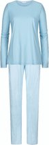 Mey Tweedelige Pyjama Emelie Dames 14037 - Meerkleurig 309 dream blue Dames - 46