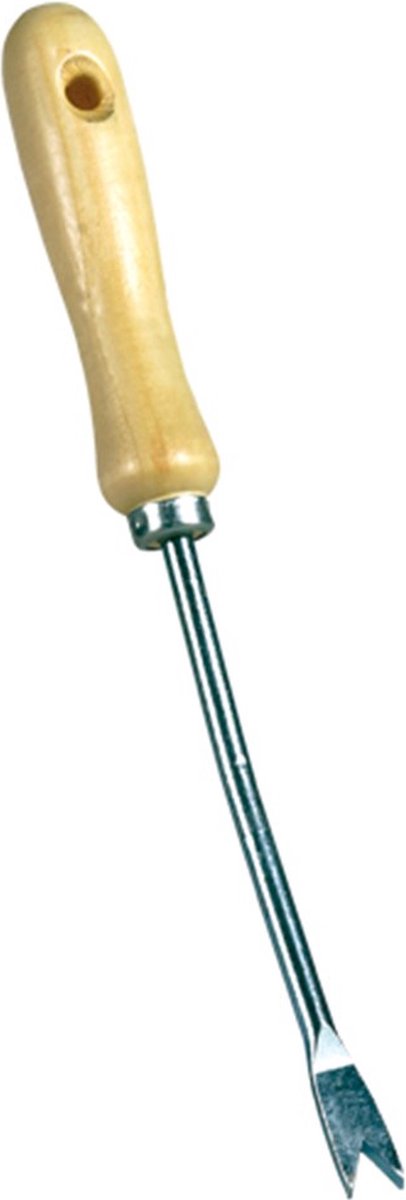 Talen Tools - Handonkruidsteker - Verzinkt staal - Essenhouten handvat van Talen Tools — afbeelding 2