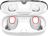 I17 + Draadloze In-Ear Koptelefoon Wit