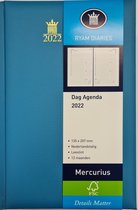 Ryam Mercurius Dag Agenda 2022 turkoois