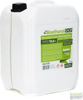Bioethanolshop 10 Liter Bioethanol 96.6% bio ethanol biobrandstof in Jerrycan