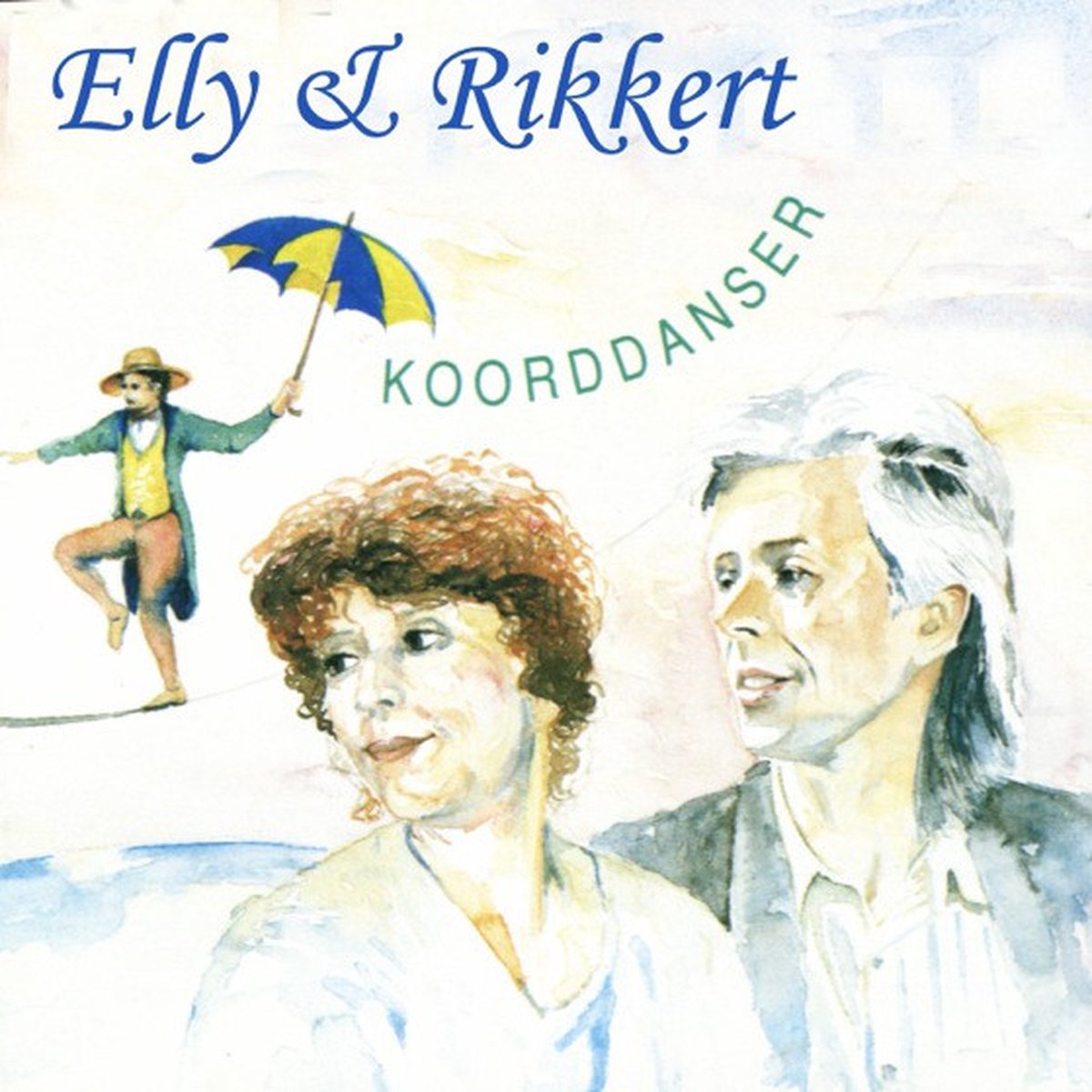 Elly & Rikkert – Koorddanser  CD Album
