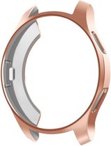 DrPhone ARB2 TPU Ultradunne Case - Bumper – Flexibel - Android Galaxy Watch 4 Classic 42mm – Rosegold