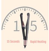 Stijl en krultang - 2 in 1 - Curl & Straight Confidence