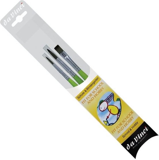 Aquarel penselen van Da Vinci kopen