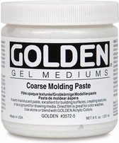 Golden | Gel Mediums | Coarse Molding Paste | Pot á 237ml