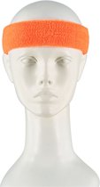 Apollo - Feest hoofdband - gekleurde hoofdband neon oranje one size