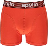 Apollo | Boxershort heren tangerine | 3-Pack | Maat L | Heren boxershort | Ondergoed heren | boxershort multipack | Boxershorts heren